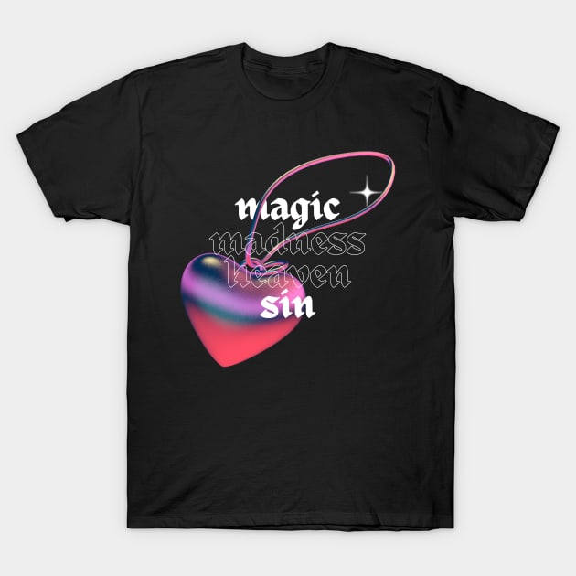 Magic & Madness T-Shirt by peeeej